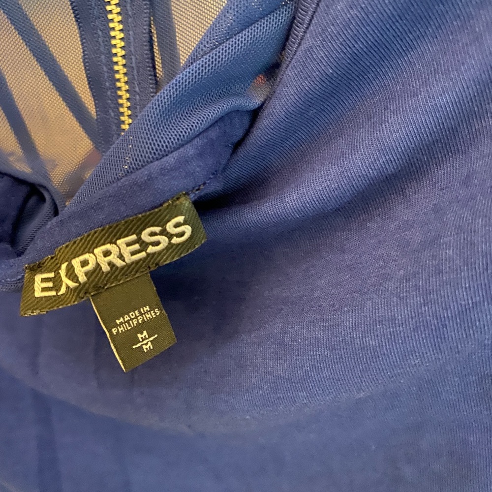 Express Women’s Royal Blue size Medium Top